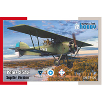 Special Hobby 1/72 Potez 25A2 'Jupiter Version' Plastic Model Kit