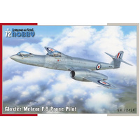 Special Hobby 1/72 Gloster Meteor F.8 Prone Pilot Plastic Model Kit