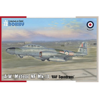 Special Hobby 1/72 A.W. Meteor NF Mk.11 'RAF Squadrons' Plastic Model Kit