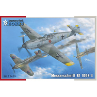 Special Hobby 1/72 Messerschmitt Bf 109E-4 Plastic Model Kit