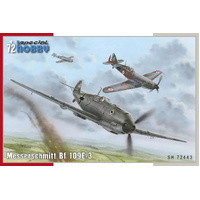 Special Hobby 1/72 Messerschmitt Bf 109E-3 Plastic Model Kit