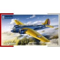 Special Hobby 1/72 B-12A Bomber 'Yellow Wings over America' Plastic Model Kit