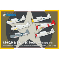 Special Hobby 1/72 AT-6C/D & SNJ-3/3C Texan 'Training to Win' Plastic Model Kit