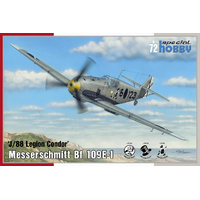 Special Hobby 1/72 Messerschmitt Bf 109E-1 'J/88 Legion Condor' Plastic Model Kit