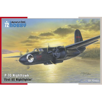 Special Hobby 1/72 P-70 Nighthawk ‘First US Nightfighter’ Plastic Model Kit