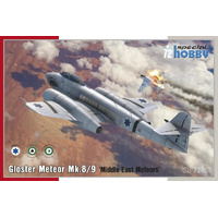 Special Hobby 1/72 Gloster Meteor Mk.8/9 'Middle East Meteors' Plastic Model Kit