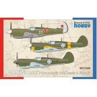 Special Hobby 1/72 P-40M Warhawk 'Involuntarily from Russia to Finland' Plastic Model Kit