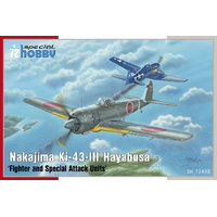 Special Hobby 1/72 Nakajima Ki-43-III Hayabusa / Oscar Plastic Model Kit