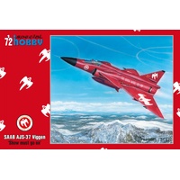 Special Hobby 1/72 AJ-37 Viggen 'Show Must Go On' Plastic Model Kit