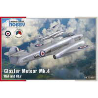Special Hobby 1/72 Gloster Meteor Mk.4 Plastic Model Kit