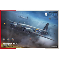 Special Hobby 1/72 Vickers Wellington Mk.IC ‘Night Raiders’ Plastic Model Kit