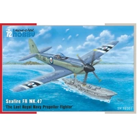Special Hobby 1/72 Seafire FR MK.47 'The Last Royal Navy Propeller Fighter' Plastic Model Kit