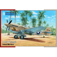 Special Hobby 1/72 P-40N Warhawk 'Island Warriors' Plastic Model Kit