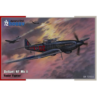 Special Hobby 1/72 Defiant NF Mk.II 'Radar Fighter' Plastic Model Kit