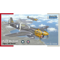 Special Hobby 1/72 P-40E Warhawk ‘Tigers and Sharks’ Plastic Model Kit