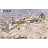 Special Hobby 1/72 DH.94 Moth Minor ‘In war and peace over Europe and Africa’  Plastic Model Kit
