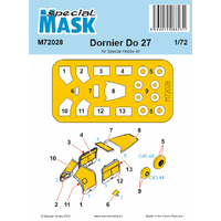 Special Hobby 1/72 Dornier Do.27 Mask