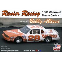 Salvinos J R RRMC1981C 1/24 Ranier Racing 1981 Monte Carlo Driven by Bobby Allison