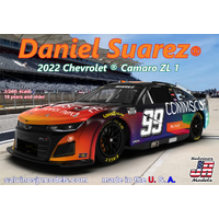 Salvinos J R 1/24 Trackhouse Racing Daniel Suarez 2022 Camaro Plastic Model Kit