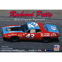 Salvinos J R 1/25 Richard Petty 1972 Plymouth Chrysler Daytona Car