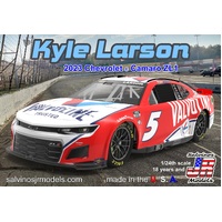 Salvinos J R 1/24 Hendrick Motorsports Kyle Larson 2023 Camaro "Valvoline" Plastic Model Kit
