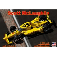 Salvinos J R 1/20 Team Penske Scott McLaughlin 2023 Indy 500 car Plastic Model Kit [GIMS2023SMI]