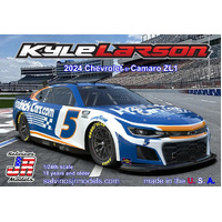 Salvinos J R 1/24 Hendrick Motorsports 2024 Kyle Larson "600 McLaren" Plastic Model Kit [HMC2024KLC]