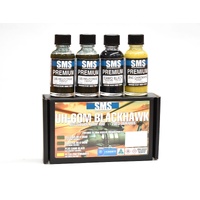 Scale Modellers Supply RAAF UH-60M Black Hawk Lacquer Paint Set