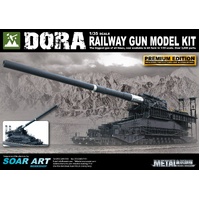 Soar Art 1/35 Dora Railway Gun Plastic Model Kit
