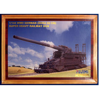 Soar Art 1/144 Dora Railway Gun Plastic Model Kit