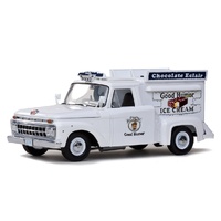 Sun Star 1/18 1965 Ford F-100 Truck - Good Humor Ice Cream Truck