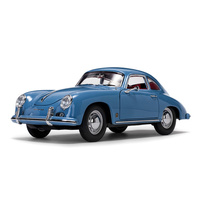 Sun Star 1/18 1957 Porsche 356A 1500 GS Carrera GT - Aquamarine Blue
