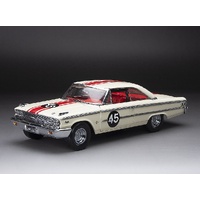Sun Star 1/18 1963 Ford Galaxie 500/XL- #45 Jack Sears-Winner 1963 British Saloon Car Championship (Limited Edition 999pcs)