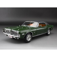 Sun Star 1/18 1968 Mercury Cougar XR7G - Augusta Green