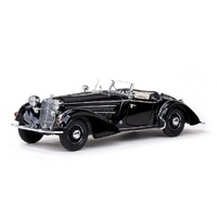 Sun Star 1/18 1939 HORCH 855 ROADSTER - Black