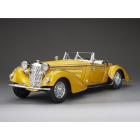 Sun Star 1/18 1939 Horch 855 Roadster - Gold