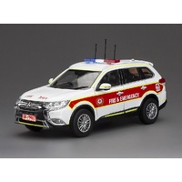 Sun Star 1/43 Mitsubishi Outlander 2019 - Queensland Fire and Emergency Service