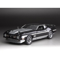 Sun Star 1/18 1971 Ford Mustang MACH 1 - Raven Black