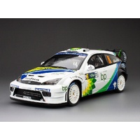 Sun Star 1/18 Ford Focus RS WRC '04-#8 F.Duval/S.Prévot - 2nd Rally Deutschland 2004 (limited edition 999pcs )