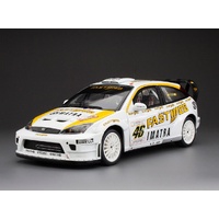 Sun Star 1/18 Ford Focus RS WRC '05- #46 V.Rossi/C.Cassina - Monza Rally Show 2006 (limited edition 999pcs )