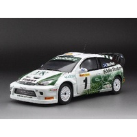 Sun Star 1/18 Ford Focus RS WRC '03 - #1 Colin McRae -Pirelli International Rally 2005 (limited edition 1999pcs)