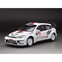 Sun Star 1/18 Ford Focus RS WRC '03 - #1 O.Tänak/K.Sikk - Winner Saaremaa Rally 2011 (limited edition 1999pcs)