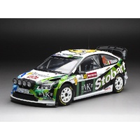 Sun Star 1/18 Ford Focus RS WRC07 - #46 V.Rossi/C.Cassina - 2008 Wales Rally GB (limited edition 1999pcs)