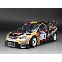 Sun Star 1/18 Ford Focus RS WRC '08 - #1 P.Bird/A.Davies - Winner Wyedean Forest Rally 2015 (limited edition 999pcs)