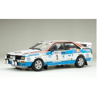 Sun Star 1/18 Audi Quattro A2 -#3 J.Recalde/J.Del Buono - 3rd Marlboro Rally of Argentina YPF 1984
