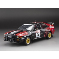 Sun Star 1/18 Audi Quattro A2 -#5 J.Bosch/S.Bond - Circuit des Ardennes 1986 (limited edition 999pcs)