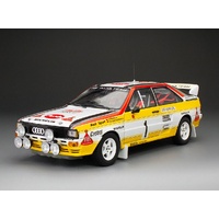 Sun Star 1/18 Audi Quattro A2 - #1 W.Röhrl/C.Geistdörfer - Rallye Monte-Carlo 1984 (limited edition 999pcs)