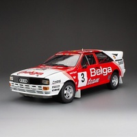 Sun Star 1/18 Audi Quattro A1 - #3 M.Duez/W.Lux - Lotto Haspengourwrally 1983 (limited edition 999pcs)