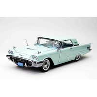 Sun Star 1/18 1960 Ford Thunderbird Hard Top-Aquamarine
