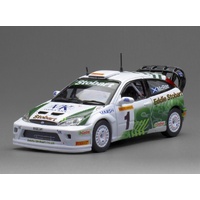 Sun Star 1/43 Ford Focus RS WRC '03 - #1 Colin McRae - Pirelli International Rally 2005 (limited edition 999pcs)   Diecast Model Car